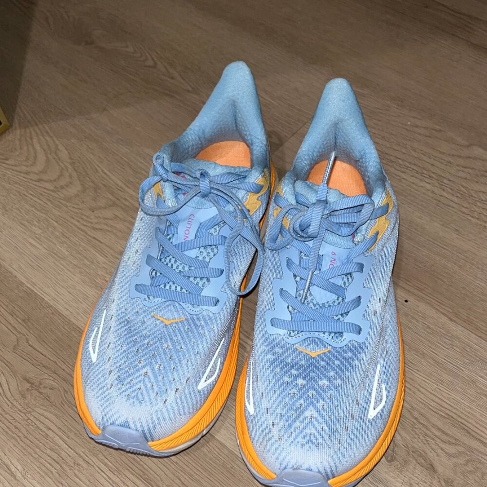 Hoka One One Clifton 9 Airy Blue Ice Water - Picture 2 of 3